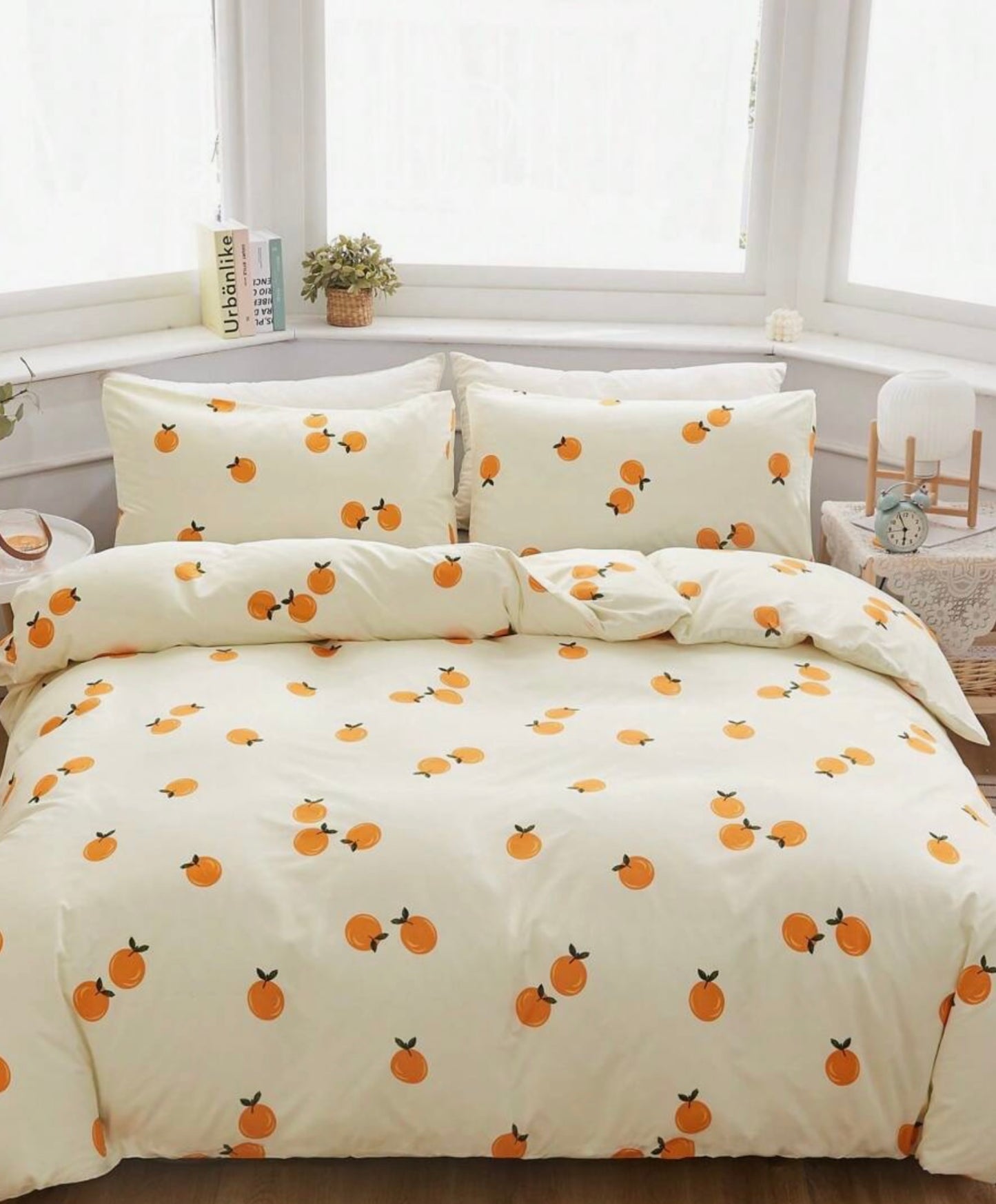 Chocolate Orange Chip Milkshake Duvet Set