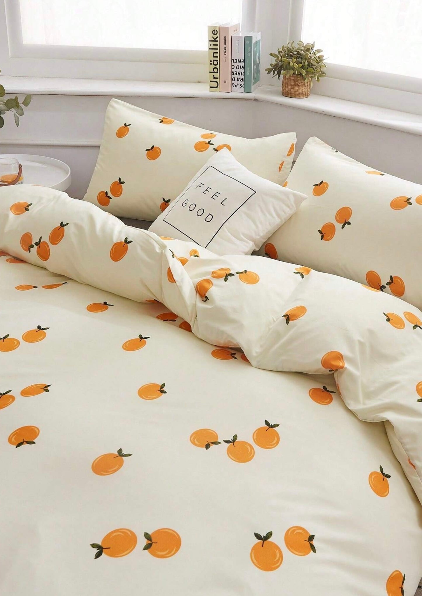 Chocolate Orange Chip Milkshake Duvet Set